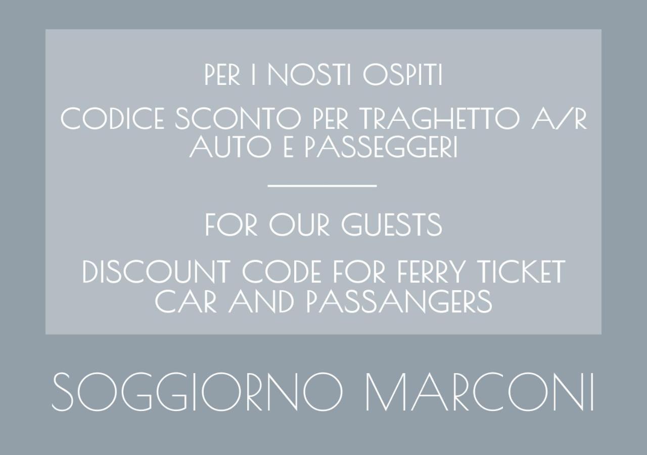 Soggiorno Marconi Portoferraio Exterior foto